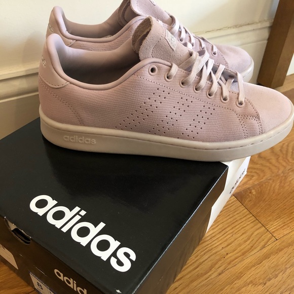 adidas advantage mauve
